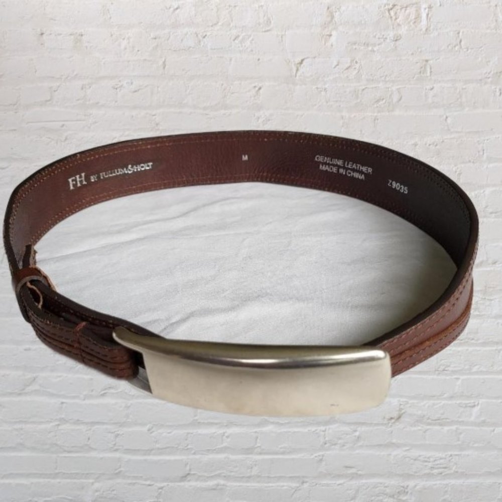 Fullum & Holt Genuine Leather Belt